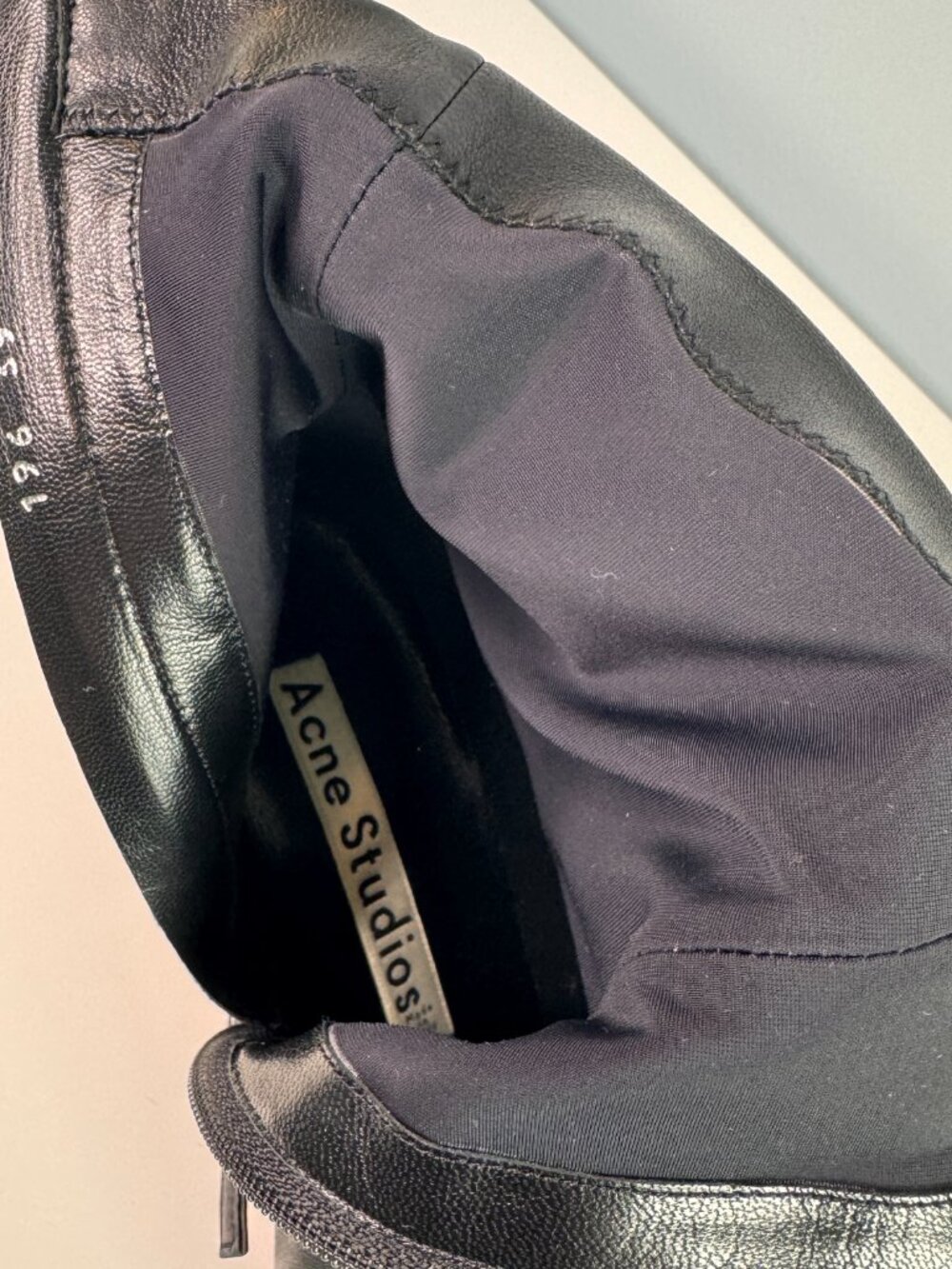 Acne Studios Bilbo ankle boots - Picture 11 of 16
